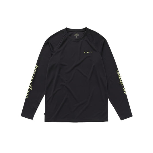 Mystic Tactic L/S Loosefit Quickdry, Black