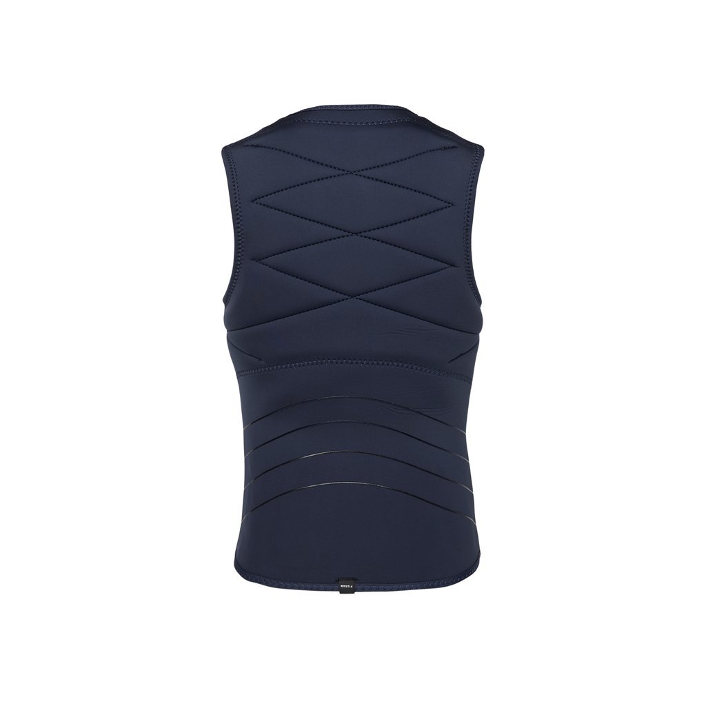 Ruby Nárazová Vest Fzip Women, Dark Teal