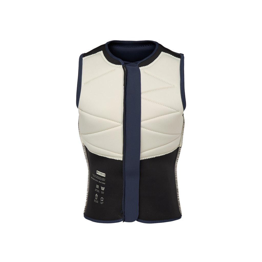 Ruby Nárazová Vest Fzip Women, Dark Teal