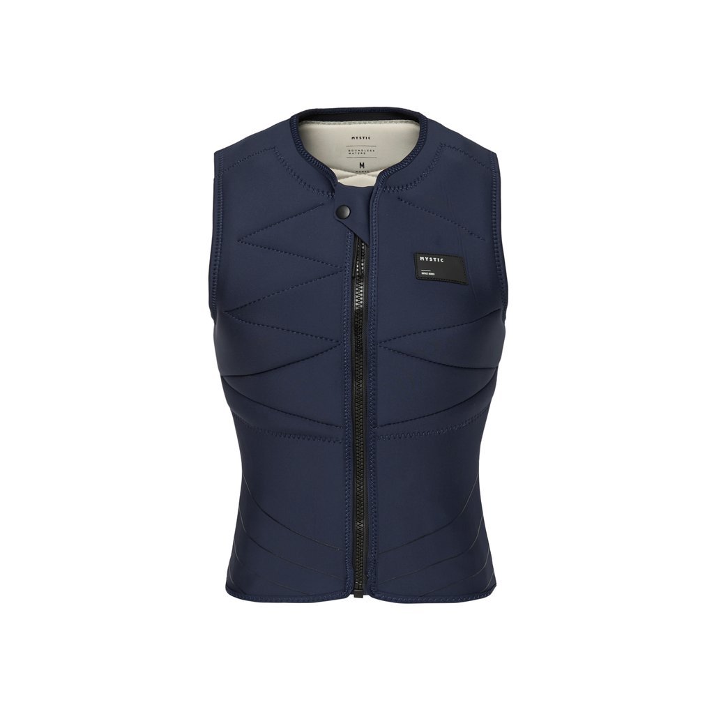 Ruby Nárazová Vest Fzip Women, Dark Teal