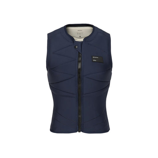Ruby Nárazová Vest Fzip Women, Dark Teal