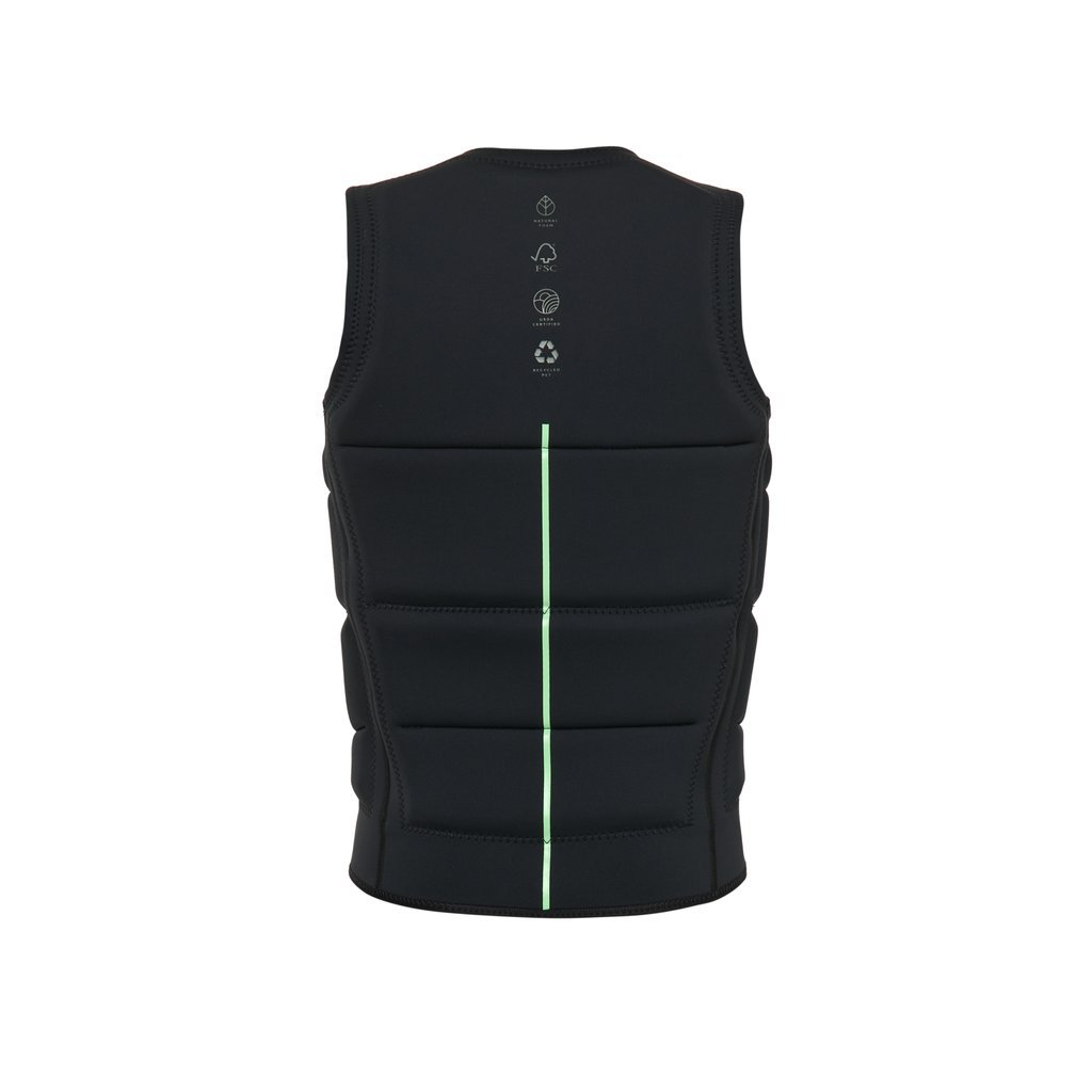Evolve Vest Fzip Wake, Black