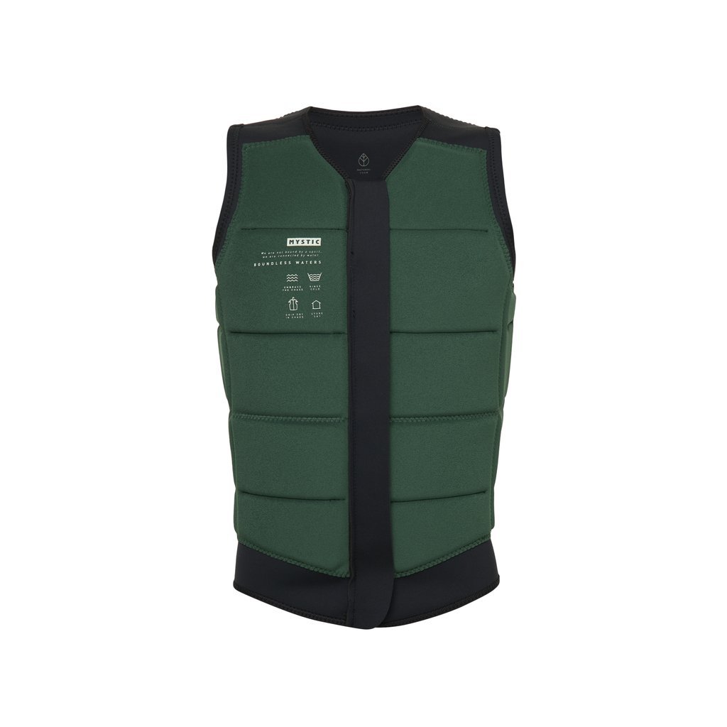 Evolve Vest Fzip Wake, Black