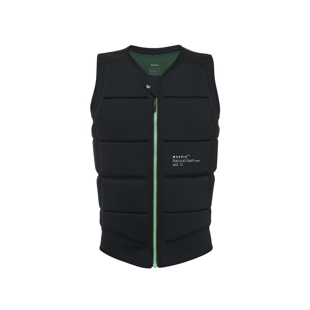Evolve Vest Fzip Wake, Black