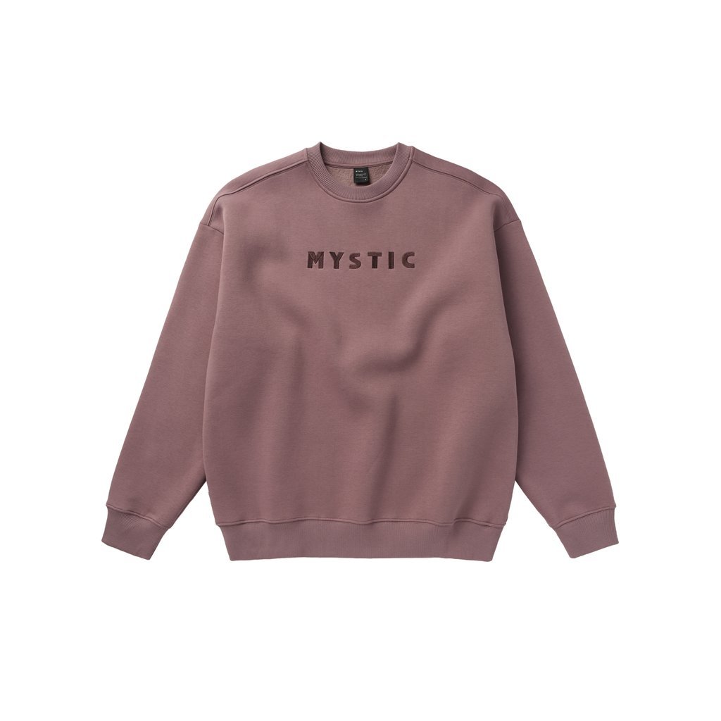 Mystic Brand Crew Sweat, Dusty Rose