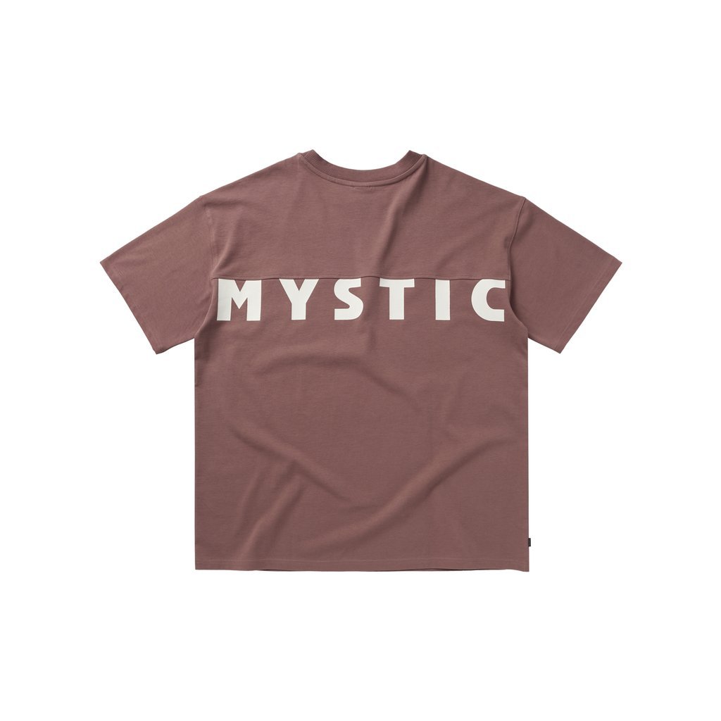 Mystic Profile Tee, Dusty Rose