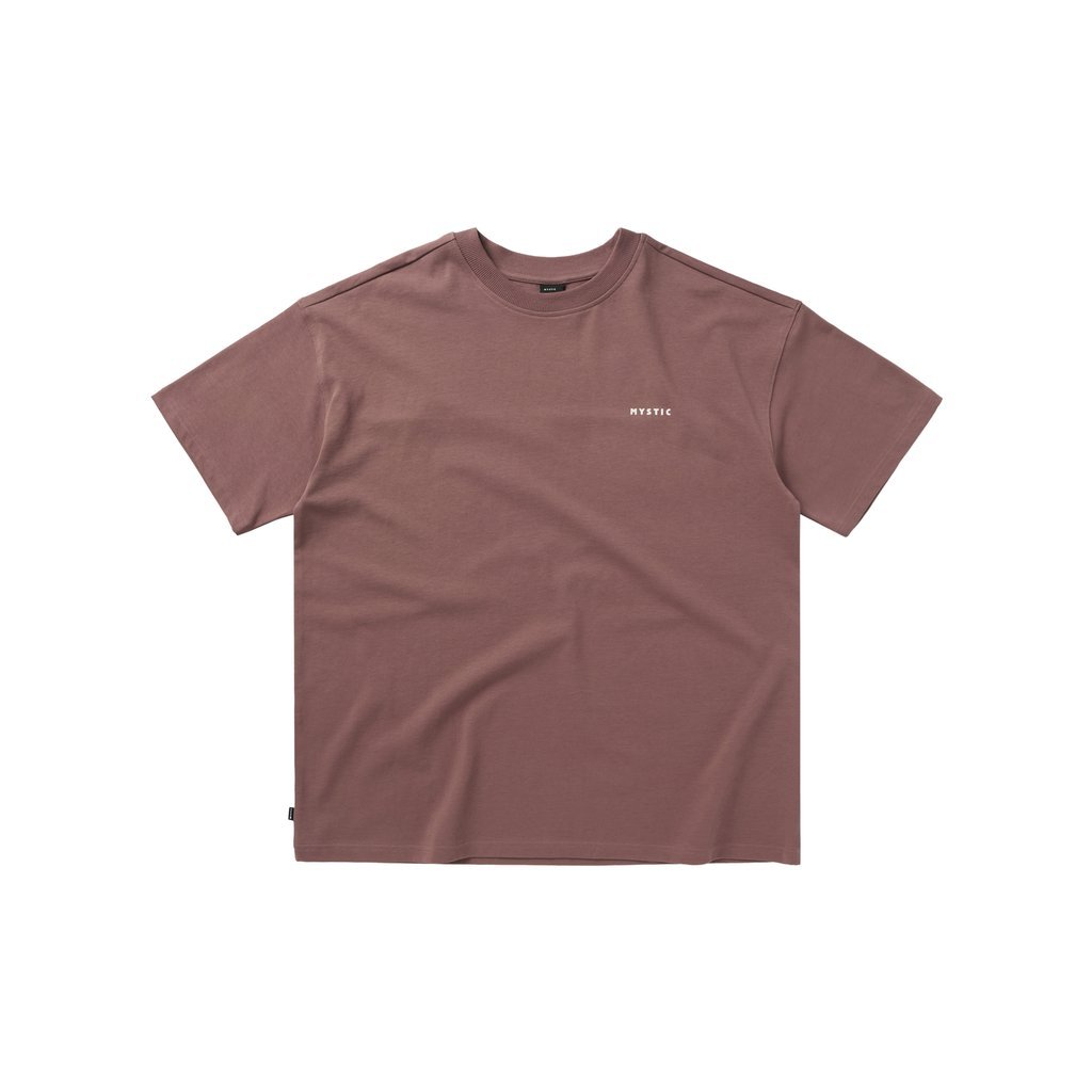 Mystic Profile Tee, Dusty Rose