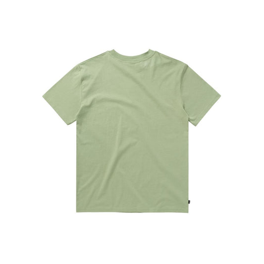Mystic Brand Tee, Sage Green