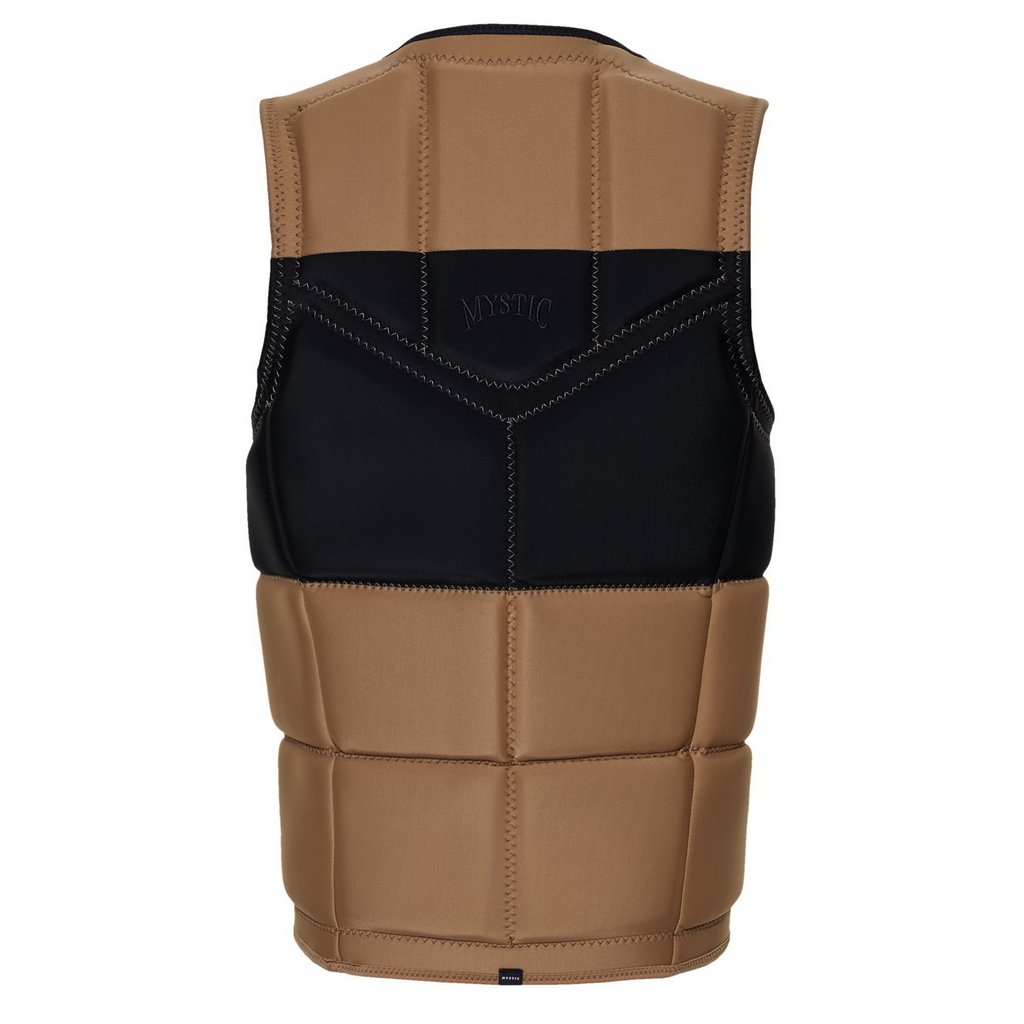 Peacock Impact Vest Fzip Wake, Slate Brown