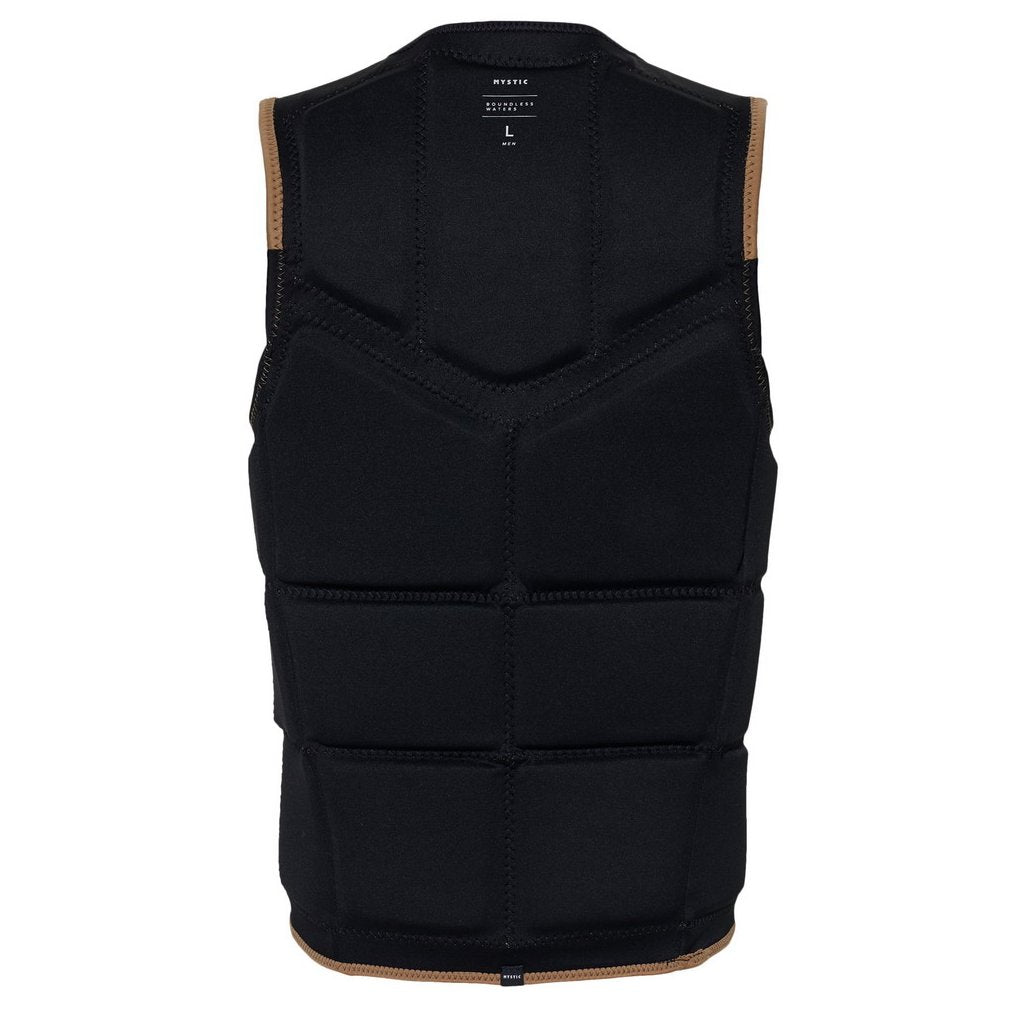 Peacock Impact Vest Fzip Wake, Slate Brown