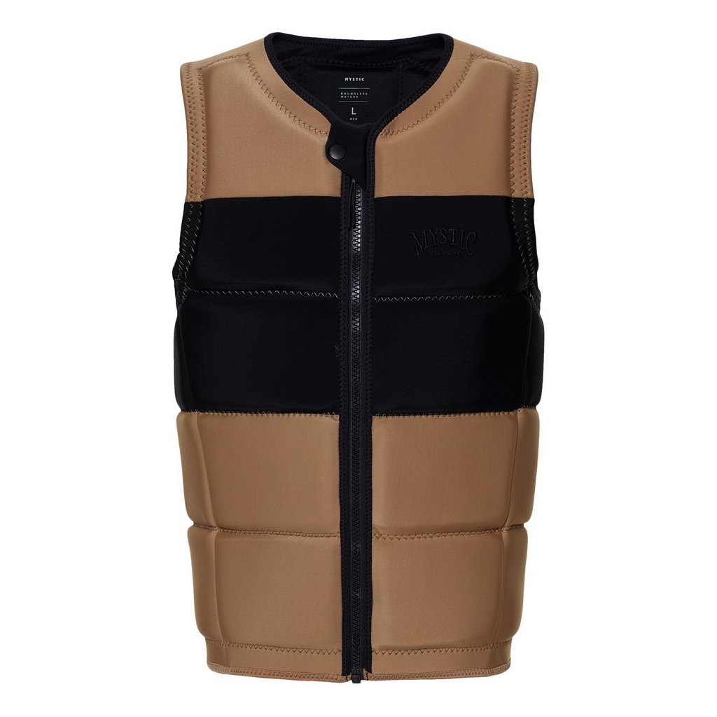 Peacock Impact Vest Fzip Wake, Slate Brown