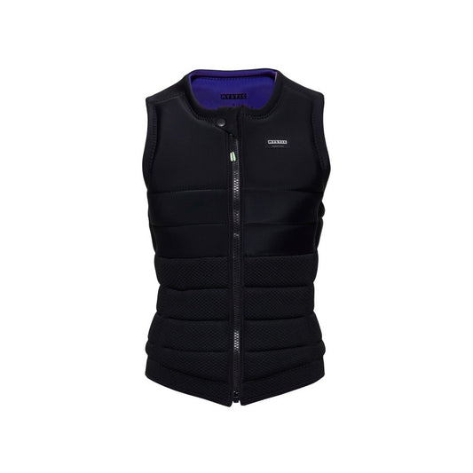 Zodiac Impact Vest Fzip Wake Women, Black/Purple