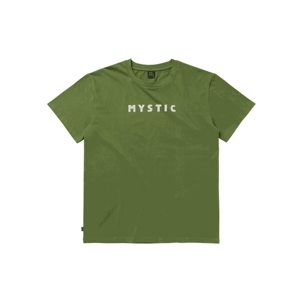 Brand Tee, Cypress Green