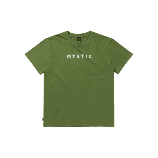 Brand Tee, Cypress Green