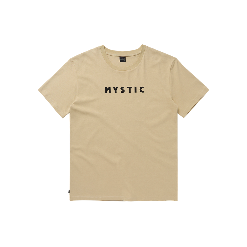 Brand Tee, Sand