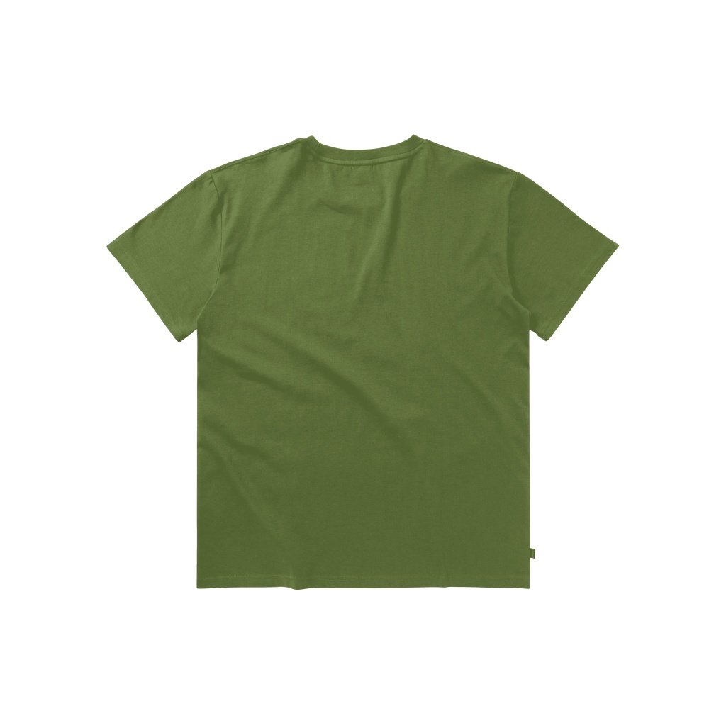 Brand Tee, Light Grey Melee