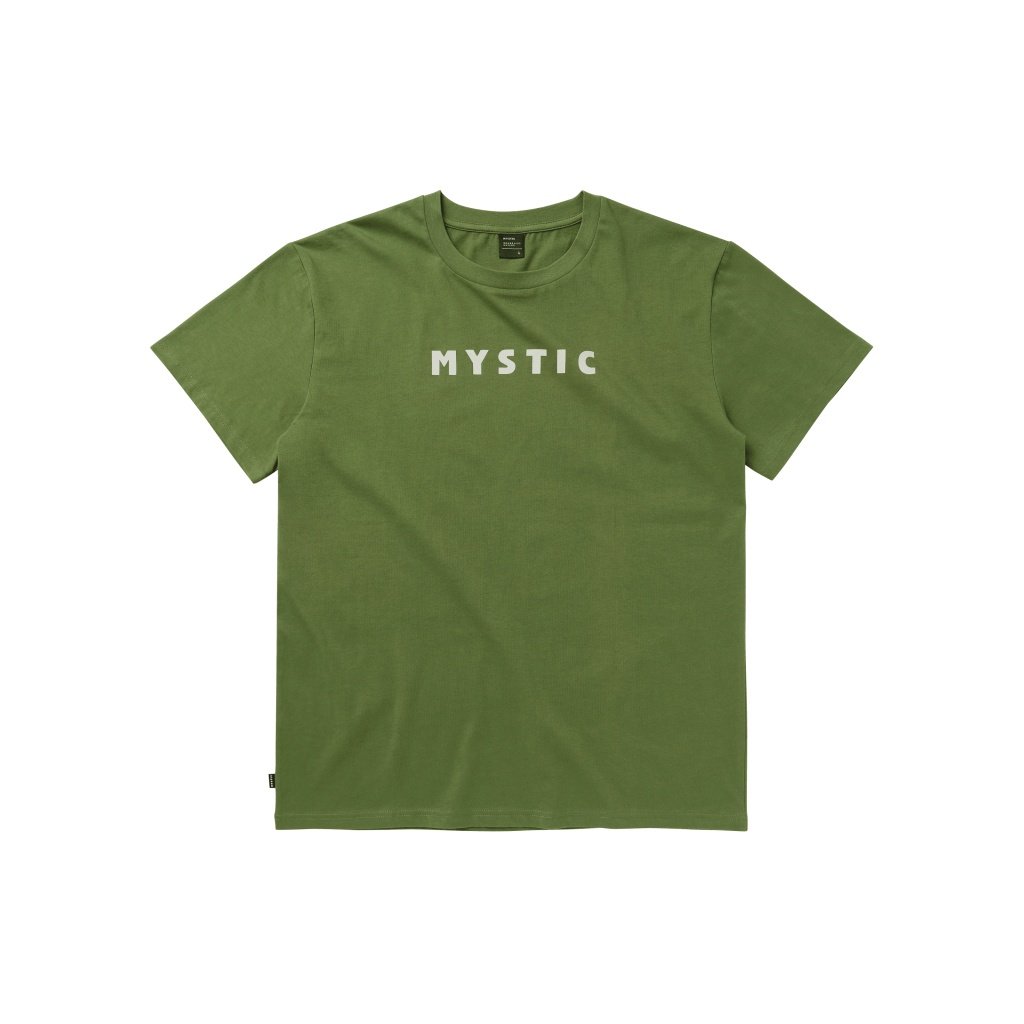 Brand Tee, Light Grey Melee