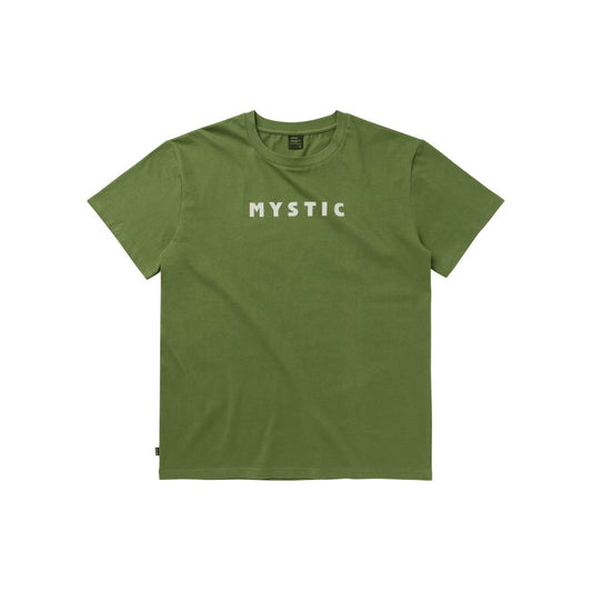 Brand Tee, Light Grey Melee