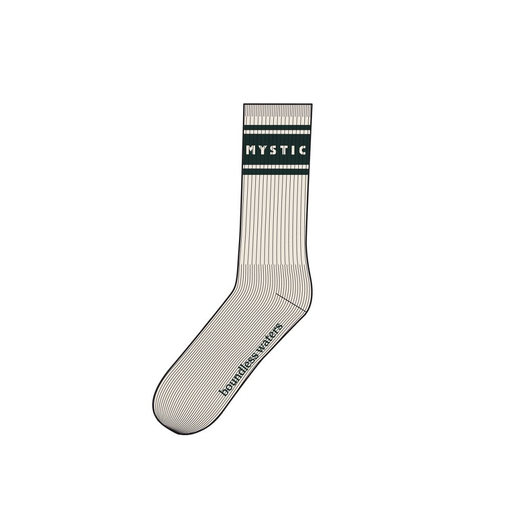 Essential Socks, Cypress Green