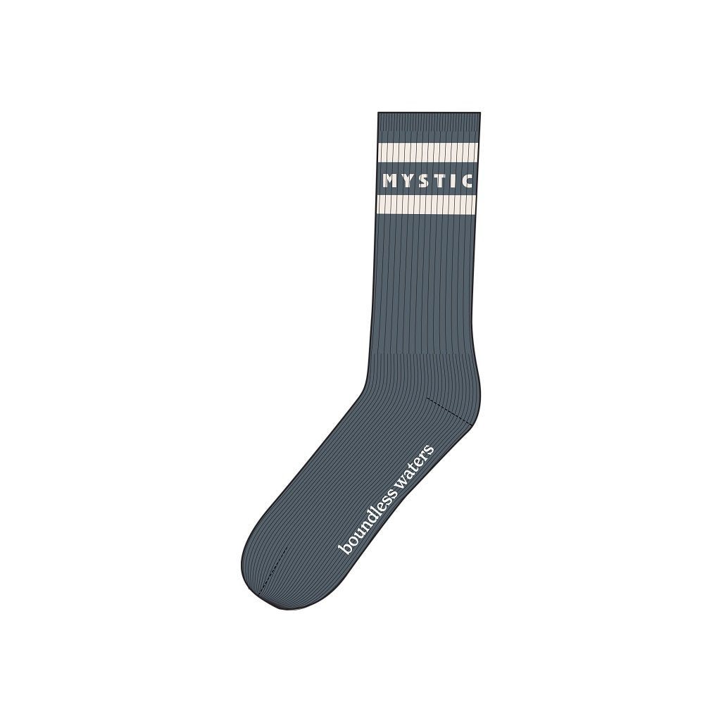 Brand Season Socks, Tidal Blue