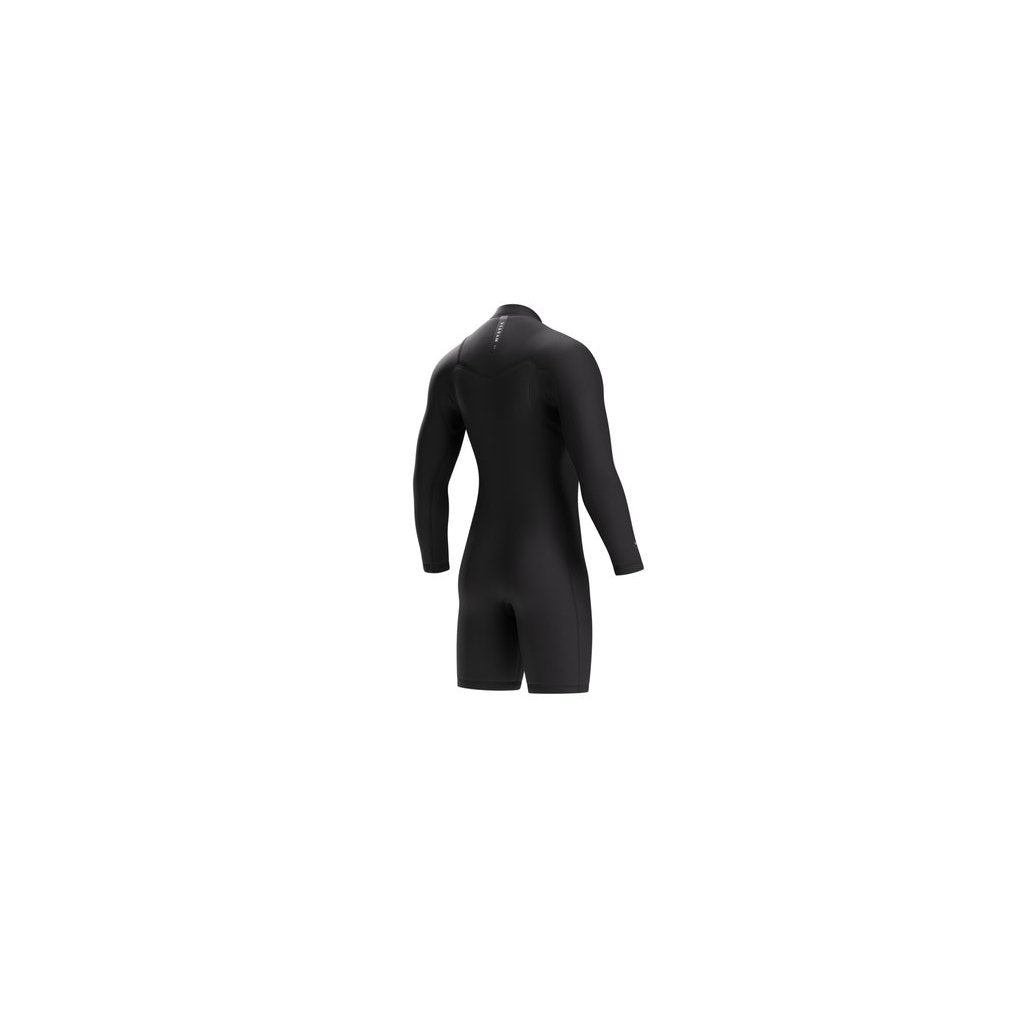 Brand Fzip 2/2mm Longarm Shorty, Black