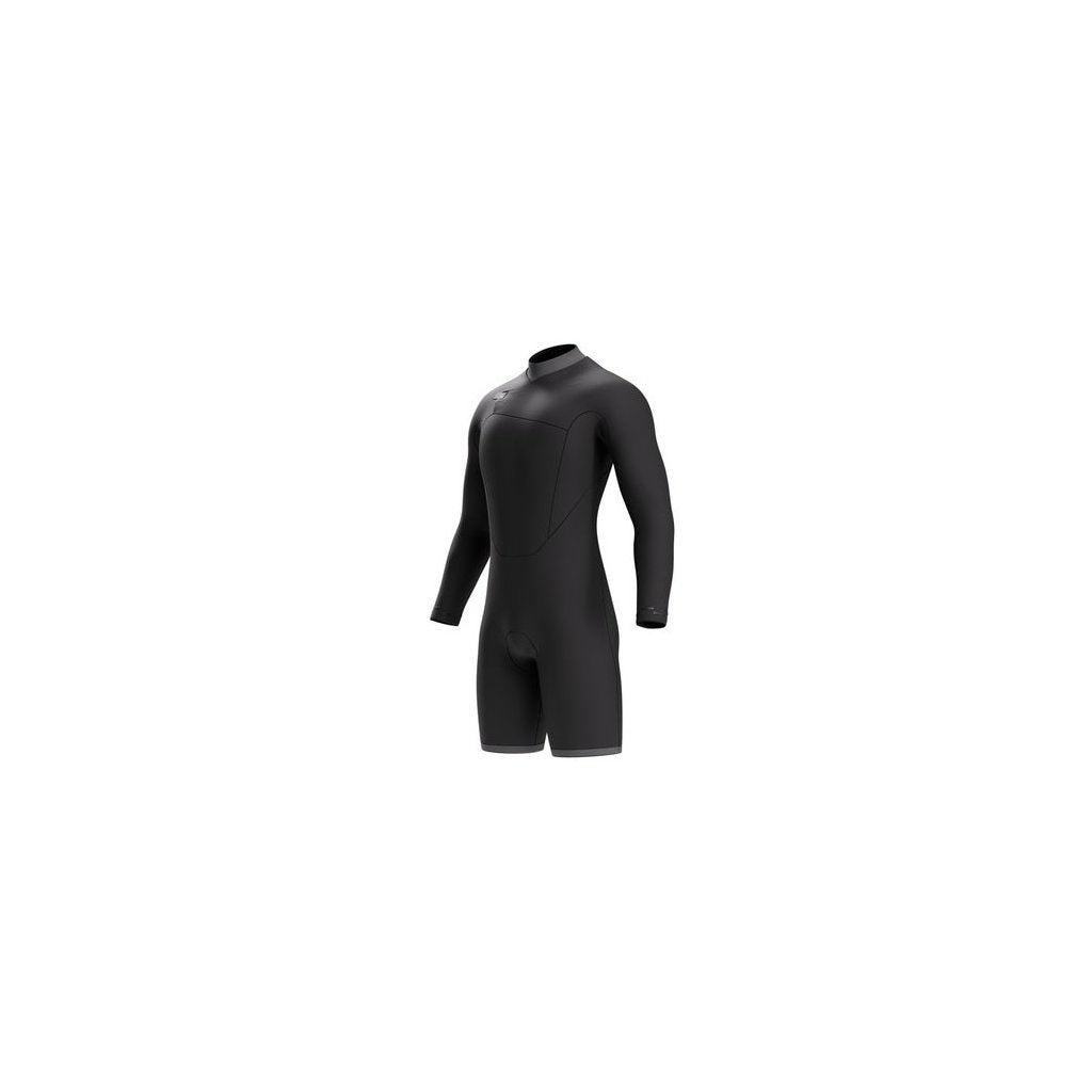 Brand Fzip 2/2mm Longarm Shorty, Black