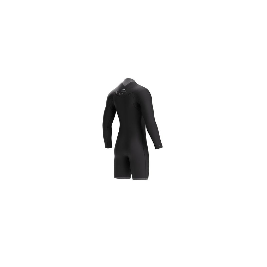 Brand Fzip 2/2mm Longarm Shorty, Black