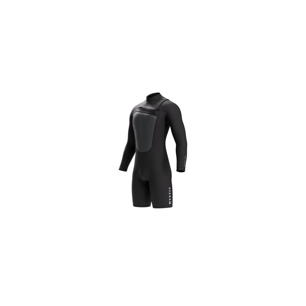 Brand Fzip 2/2mm Longarm Shorty, Black