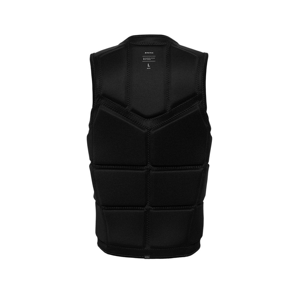 Star Impact Vest Fzip Wake, Black