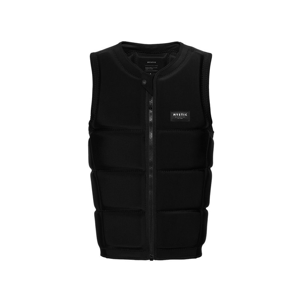 Star Impact Vest Fzip Wake, Black