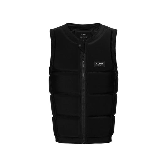 Star Impact Vest Fzip Wake, Black