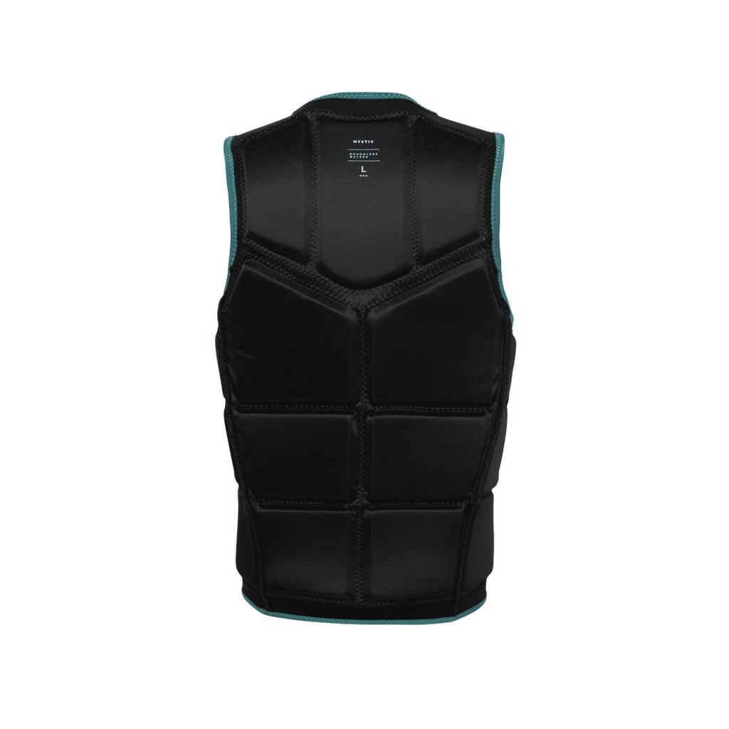Star Impact Vest Fzip Wake CE, Teal