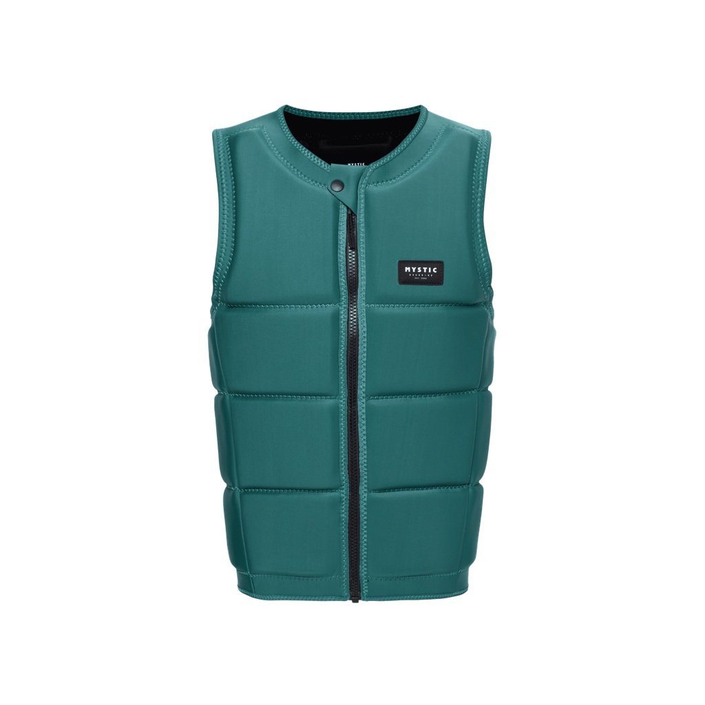Star Impact Vest Fzip Wake CE, Teal