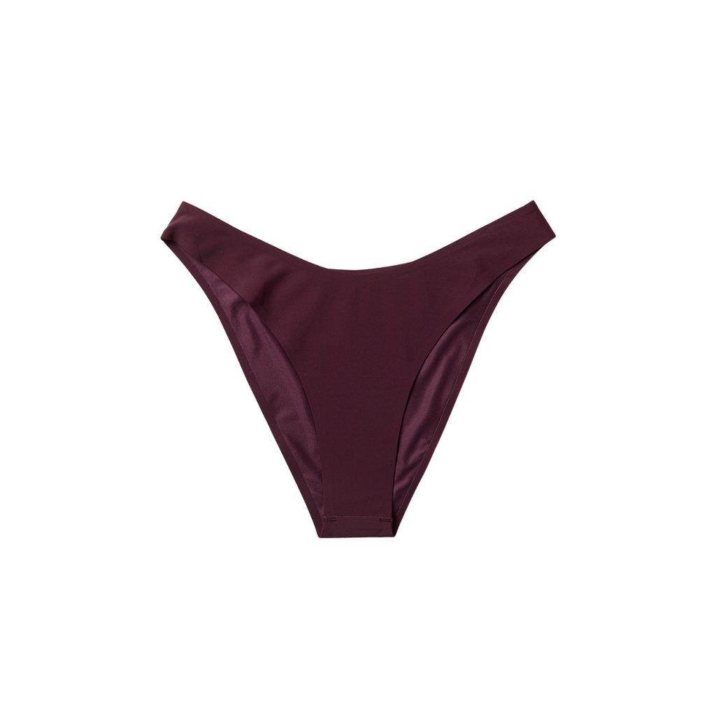 Realm Bikini Bottom, Oxblood Red