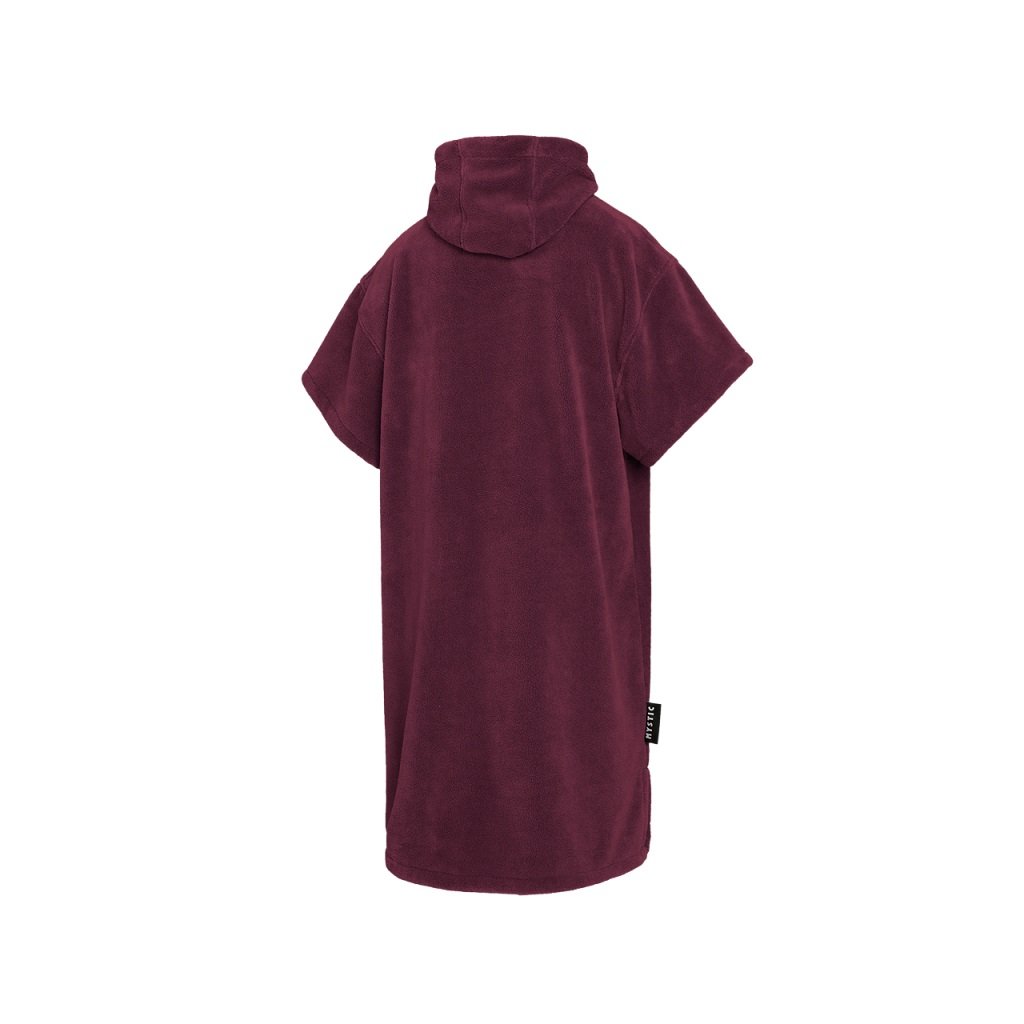 Poncho Teddy, Oxblood Red