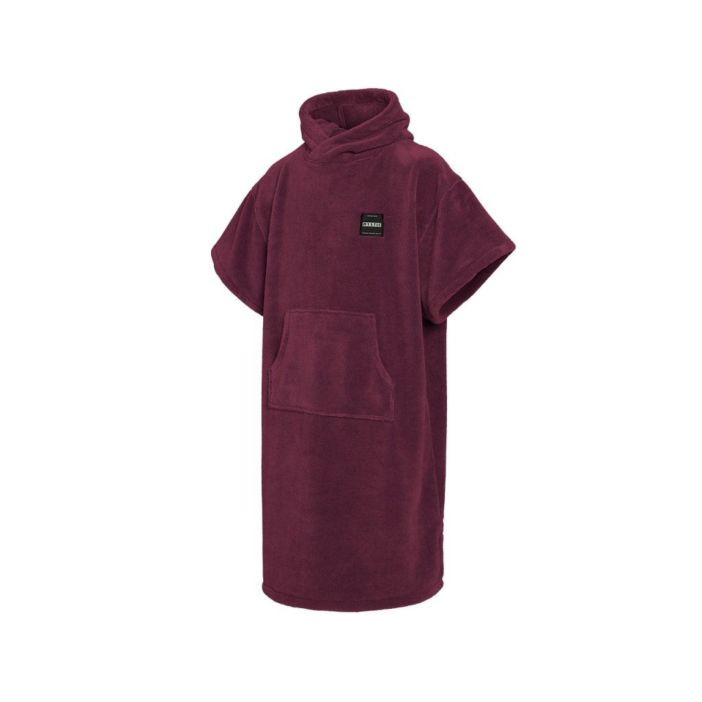 Poncho Teddy, Oxblood Red