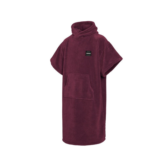 Poncho Teddy, Oxblood Red