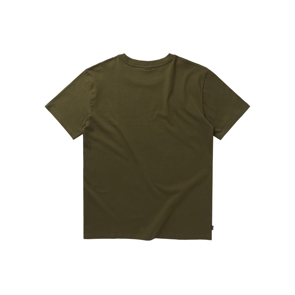 Brand Tee, Dark Olive