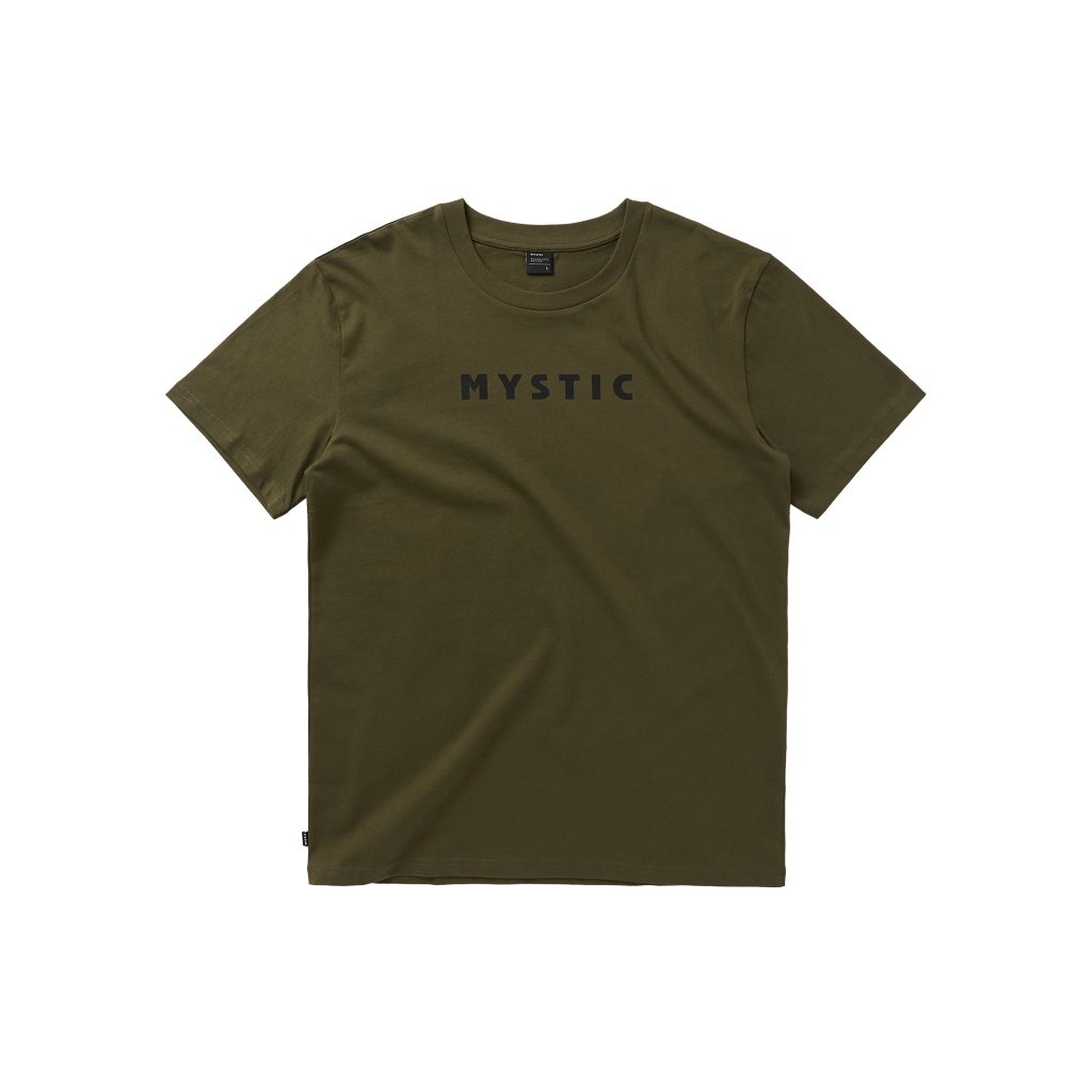 Brand Tee, Dark Olive