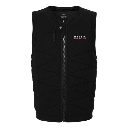 Outlaw Impact Vest Fzip Wake, Black