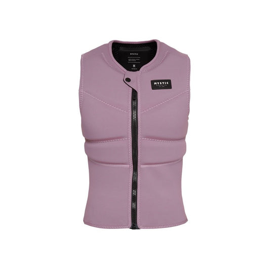 Star Impact Vest Fzip Women, Rosewood