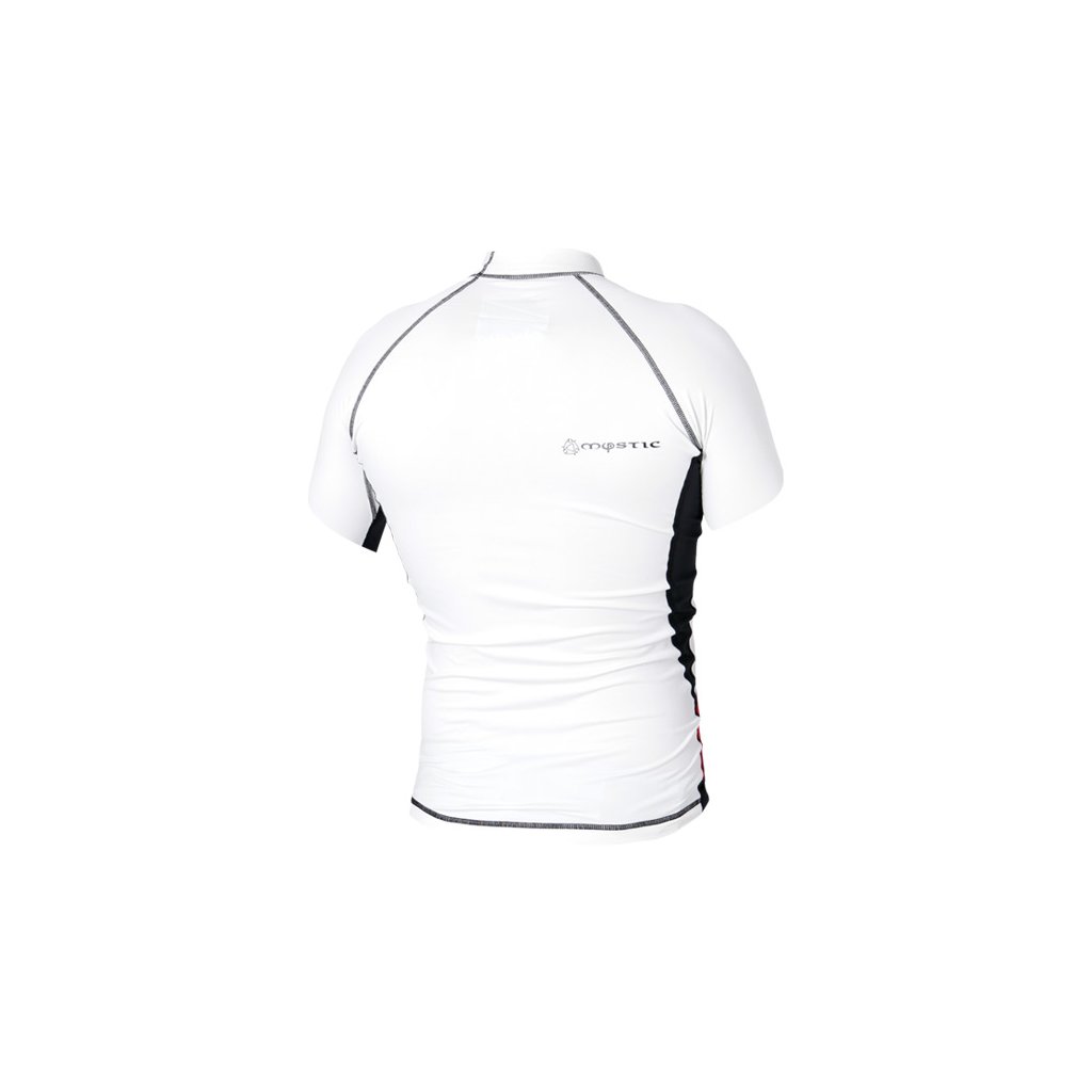 Arrow Rash Vest S/S, Black/Red