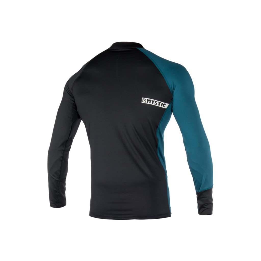 Crossfire L/S Rashvest, Teal