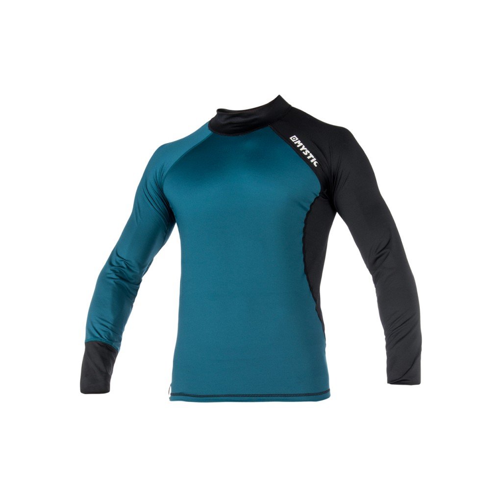 Crossfire L/S Rashvest, Teal