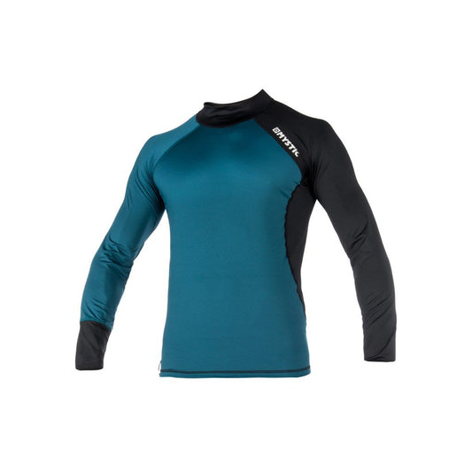Crossfire L/S Rashvest, Teal