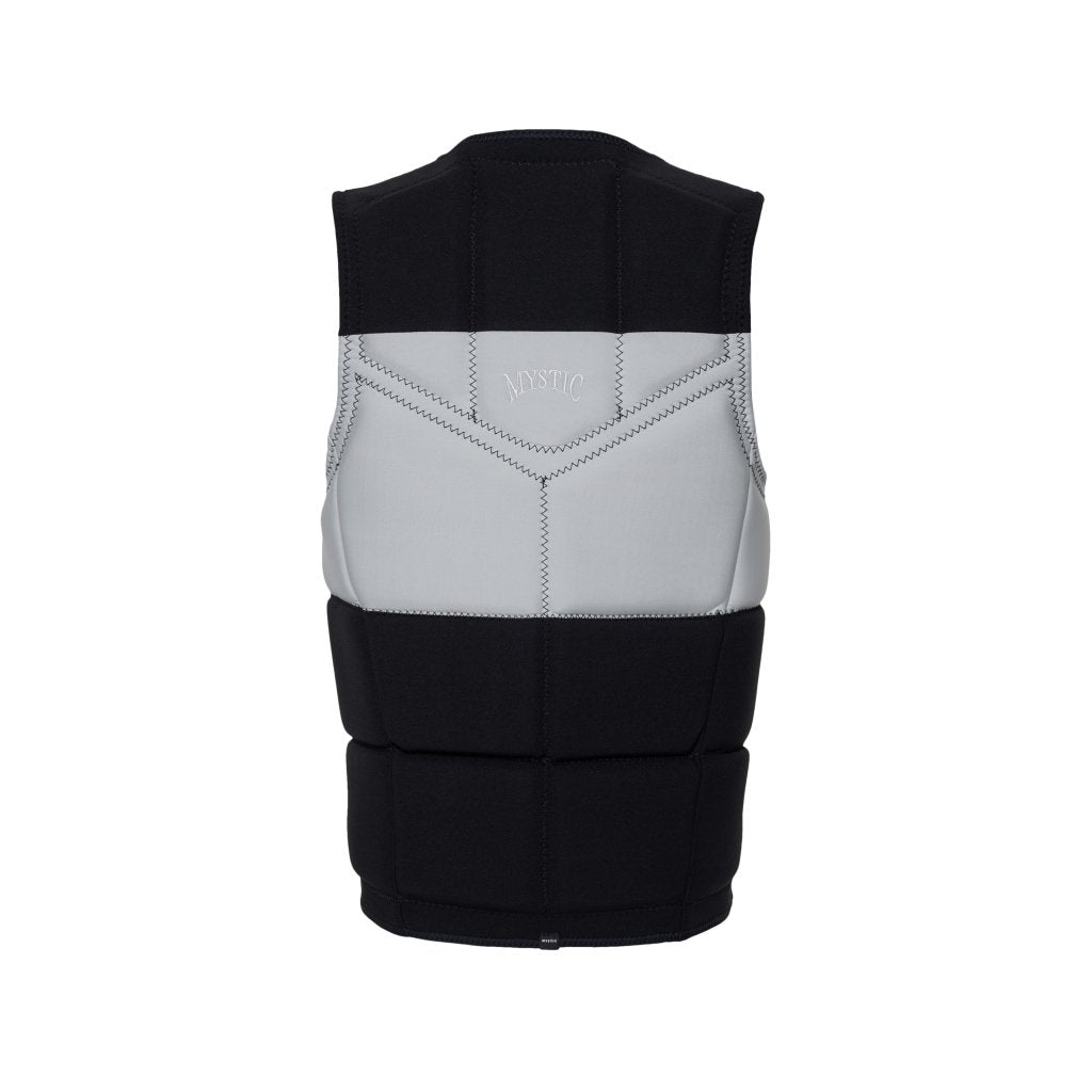 Peacock Impact Vest Fzip Wake, Black/White