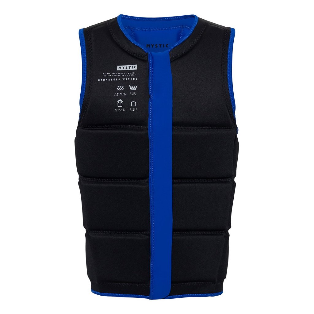 Star Impact Vest Fzip Wake CE, Blue