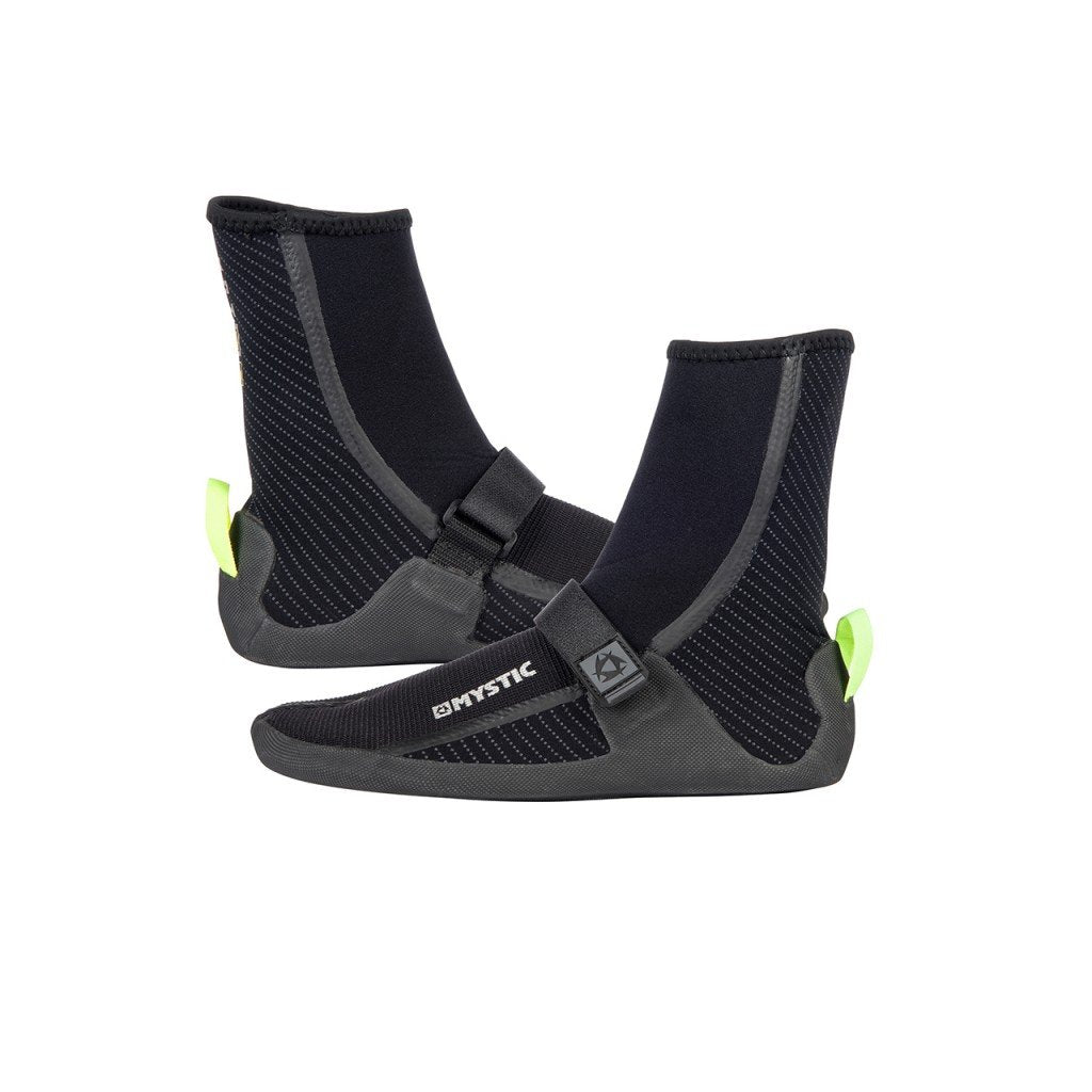 Gust Boot 3mm Split Toe, Black