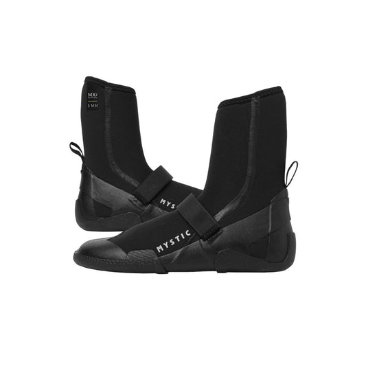 Roam Boot 5mm Round Toe, Black