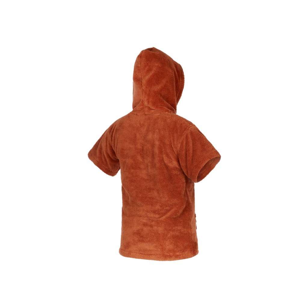 Mystic Poncho Teddy Kids, Rusty Red